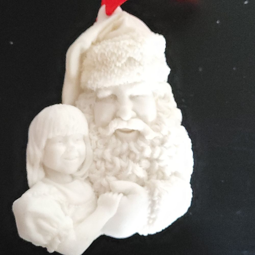 Mark Klaus FROM OUR HOME TO YOURS Christmas Ornament 1997 Limited Edition #619